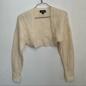 Cream Shrug